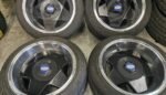 15" BORBET A ALLOY WHEELS / TYRES – FORD FITMENT