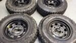 15" WELLER WHEELS / 31 X 9.5 X 15 TYRES – LAND ROVER FITMENT