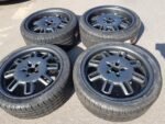 19" PETROL FATE ALLOY WHEELS / TYRES - 5 X 114.3 - Image 4