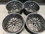 20" BMW MESH DEEP DISH ALLOY WHEELS -  5 X 120 FITMENT