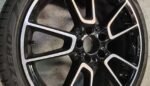 19" MERCEDES AMG W205 ALLOY WHEELS / TYRE
