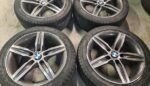 17" BMW 1 SERIES MOTORSPORT STYLE 379 POLISHED ALLOY WHEELS / NEW TYRES