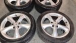 17" GENUINE MERCEDES ADHARAZ ALLOY WHEELS / TYRES - Image 3
