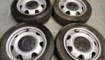17" VOLKS WAGEN T5 GP STEEL WHEELS / WINTER TYRES - Image 3