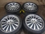 20" BRABUS STYLE ALLOY WHEELS / TYRES - Image 4