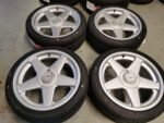 18" Genuine Azev a Alloy Wheels / New Tyres – 5 x 112 Fitment