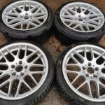 19" BMW CSL STYLE ALLOY WHEELS / TYRES - BMW E46 M3