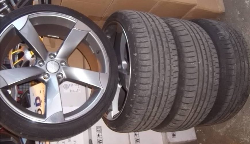 10403541_810652409055479_8209281046995029535_n-332nj6o9nc2d2khysjbqx6.jpg 20" AUDI ROTOR STYLE ALLOY WHEELS 5 X 112 FITMENT - Image 1