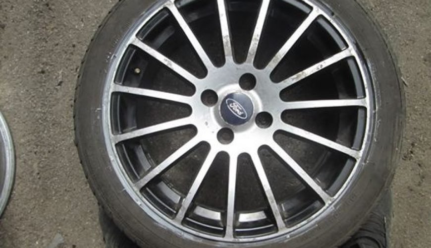 10407653_758196884301032_5747039274742194147_n-332niqubmgwmwgg49e14p6.jpg 17" FORD MULTISPOKE ALLOY WHEELS SILVER / BLACK 4 X 108 FITMENT - Image 1