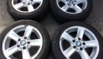 16" GENUINE BMW STYLE 140 ALLOY WHEELS / TYRES