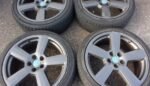 18" AUDI RS6 STYLE ALLOY WHEELS / TYRES - VOLKSWAGEN T4