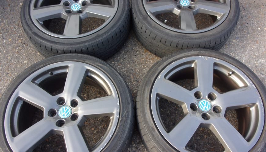 108_0081-38cmfcb551um4q7zxet4wa.jpg 18" AUDI RS6 STYLE ALLOY WHEELS / TYRES - VOLKSWAGEN T4 - Image 1