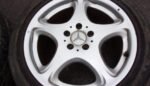 18" GENUINE MERCEDES ALLOY WHEELS / TYRES – MERCEDES VITO - Image 5