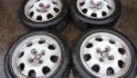 15" PEUGEOT 205 GTI ALLOY WHEELS / TYRES