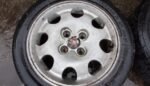 15" PEUGEOT 205 GTI ALLOY WHEELS / TYRES - Image 2