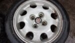 15" PEUGEOT 205 GTI ALLOY WHEELS / TYRES - Image 3