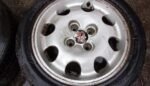 15" PEUGEOT 205 GTI ALLOY WHEELS / TYRES - Image 4