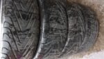 15" PEUGEOT 205 GTI ALLOY WHEELS / TYRES - Image 5