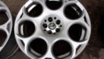 18" ALFA ROMEO GT BLACKLINE ALLOY WHEELS - Image 4