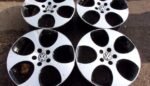18″ GENUINE VOLKSWAGEN MONZA ALLOY WHEELS
