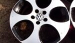 18″ GENUINE VOLKSWAGEN MONZA ALLOY WHEELS - Image 2