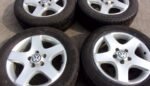 17" GENUINE VOLKSWAGEN T5 / T6 ALLOY WHEELS / TYRES
