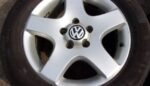 17" GENUINE VOLKSWAGEN T5 / T6 ALLOY WHEELS / TYRES - Image 2