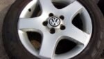 17" GENUINE VOLKSWAGEN T5 / T6 ALLOY WHEELS / TYRES - Image 3