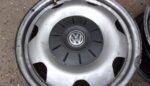 17" GENUINE VOLKSWAGEN T5 / T6 FAN BLADE WHEELS - Image 2