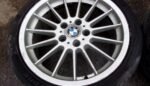 18" GENUINE BMW STYLE 32 ALLOY WHEELS / T YRES