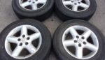 18" BMW MV2 STYLE ALLOY WHEELS / TYRES - Image 3