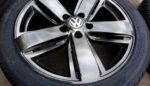 19" GENUINE VOLKSWAGEN HIGHLINE ALLOY WHEELS / NEW TYRES