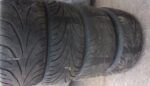 18" COMPOMOTIVE MO 6 ALLOY WHEELS / TYRES - Image 3