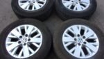 16" GENUINE VOLKSWAGEN T5 COLMAR ALLLOY WHEELS / TYRES - Image 2