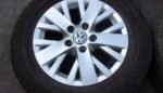 16" GENUINE VOLKSWAGEN T5 COLMAR ALLLOY WHEELS / TYRES - Image 3