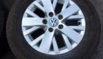 16" GENUINE VOLKSWAGEN T5 COLMAR ALLLOY WHEELS / TYRES - Image 4