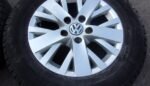 16" GENUINE VOLKSWAGEN T5 COLMAR ALLLOY WHEELS / TYRES