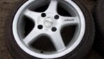 15" GENUINE ALUETT ALLOY WHEELS / TYRES – 4 X 114.3 FITMENT