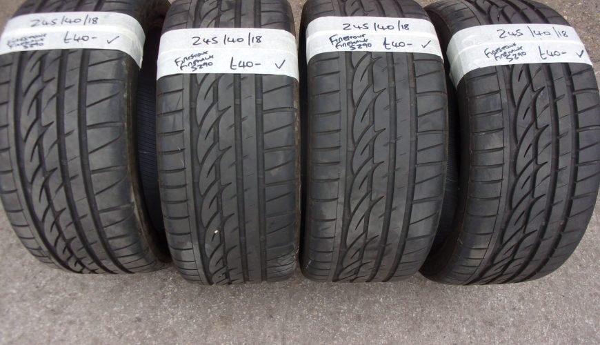 108_0559-38s184qx8zhs4vmka1jfuy.jpg 245 / 40 / 18 FIRESTONE FIREHAWK SZ 90 TYRE - Image 1