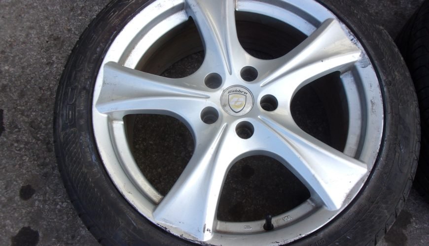 108_0575-1-38szry04245wp0x0ersowa.jpg 18" CALIBRE TREK ALLOY WHEELS / TYRES – VOLKSWAGEN T4 / MERCEDES VITO - Image 1