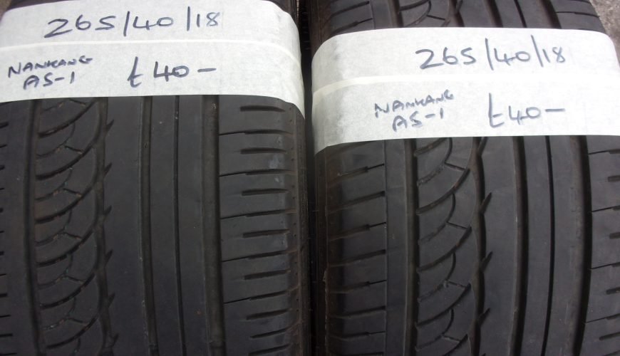 108_0615-38umaectrbmxjavhvfiznu.jpg 265 / 40 / 18 NANKANG AS – 1 TYRE - Image 1