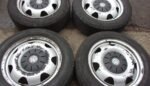 17" GENUINE VOLKSWAGEN T5 FAN BLADE WHEELS / TYRES - Image 2