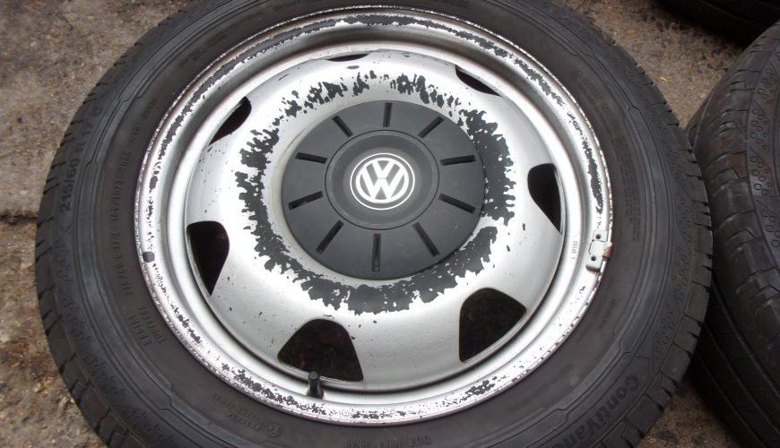108_0714-38ykmplu3i1qnqyke0fbii.jpg 17" GENUINE VOLKSWAGEN T5 FAN BLADE WHEELS / TYRES - Image 1