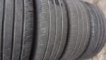 17" GENUINE VOLKSWAGEN T5 FAN BLADE WHEELS / TYRES - Image 3