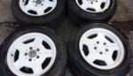 15" GENUINE AMG ALLOY WHEEL / TYRES - Image 2