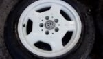 15" GENUINE AMG ALLOY WHEEL / TYRES