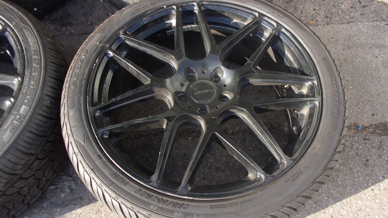 KODAK Digital Still Camera 22" ACE MESH 7 ALLOY WHEELS / TYRES – RANGE ROVER / BMW ETC - Image 1