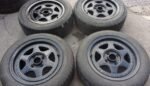 15" SPEEDLINE ALLOY WHEELS / TYRES – 4 X 108 – AUDI - Image 2
