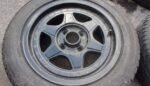 15" SPEEDLINE ALLOY WHEELS / TYRES – 4 X 108 – AUDI