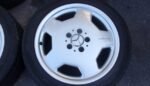 17" GENUINE MERCEDES AMG AERO 2 MONOBLOCK ALLOY WHEELS / TYRES
